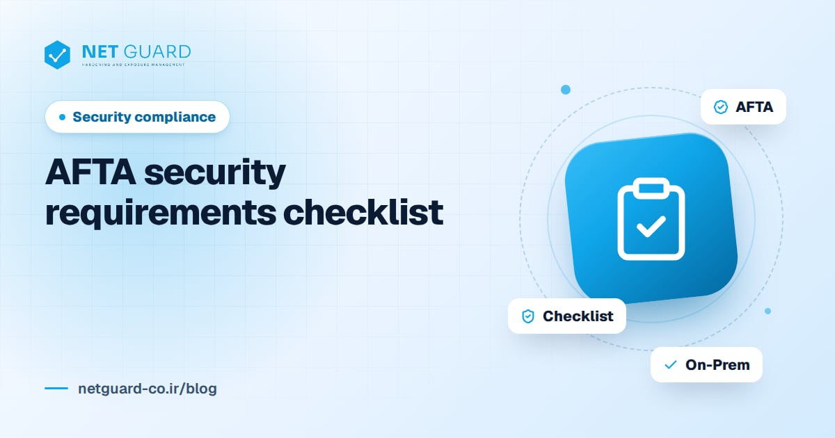Cover image for AFTA security requirements and critical infrastructure security in Iran