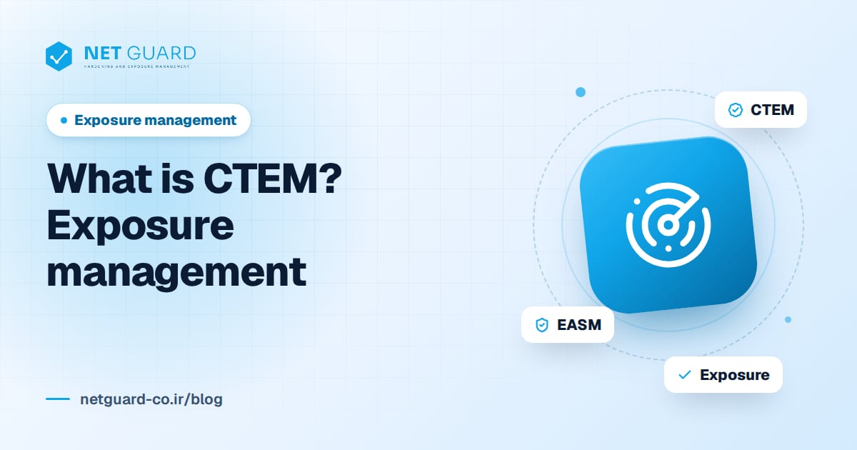 Cover image explaining what CTEM is - continuous threat exposure management and attack surface management