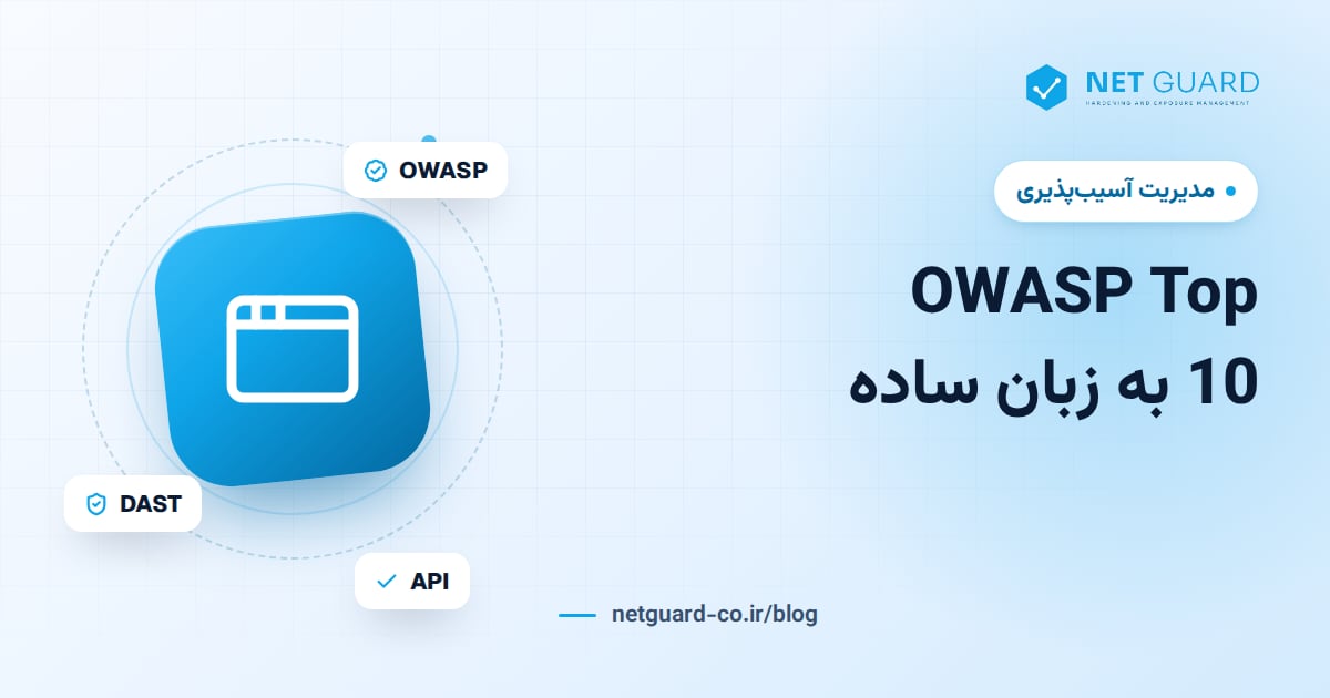 تصویر جلد مقاله OWASP Top 10 چیست و آسیب‌پذیری‌های مهم وب