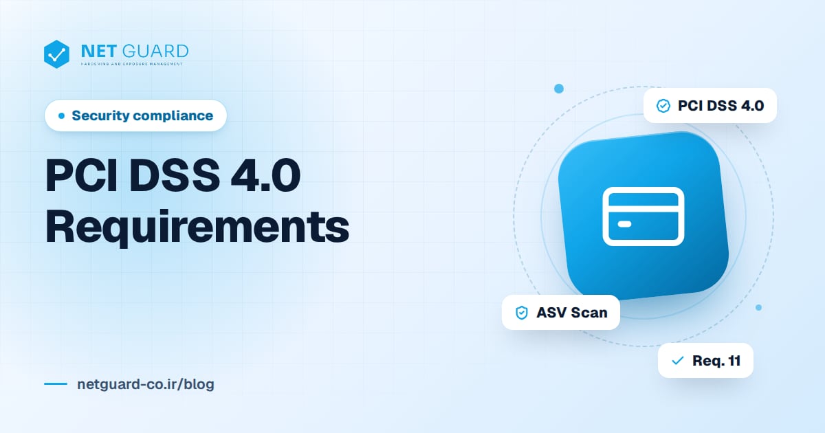 Cover image for a guide to PCI DSS 4.0 requirements and PCI DSS vulnerability scanning